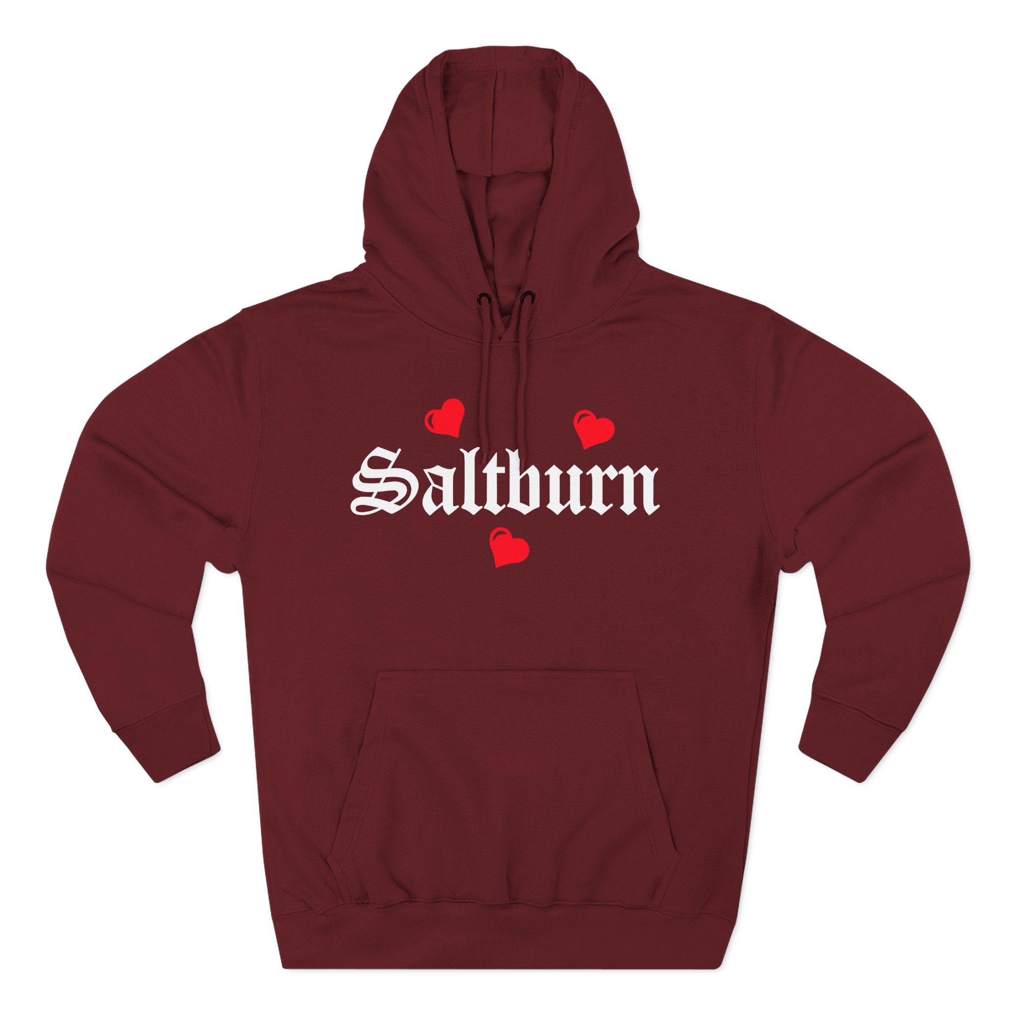Saltburn Three-Panel Fleece Hoodie