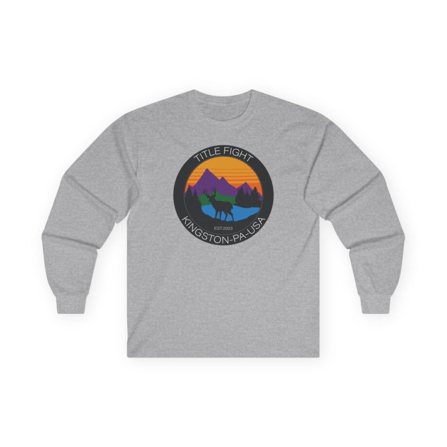 Title Fight "Deer" Unisex Ultra Cotton Long Sleeve Tee