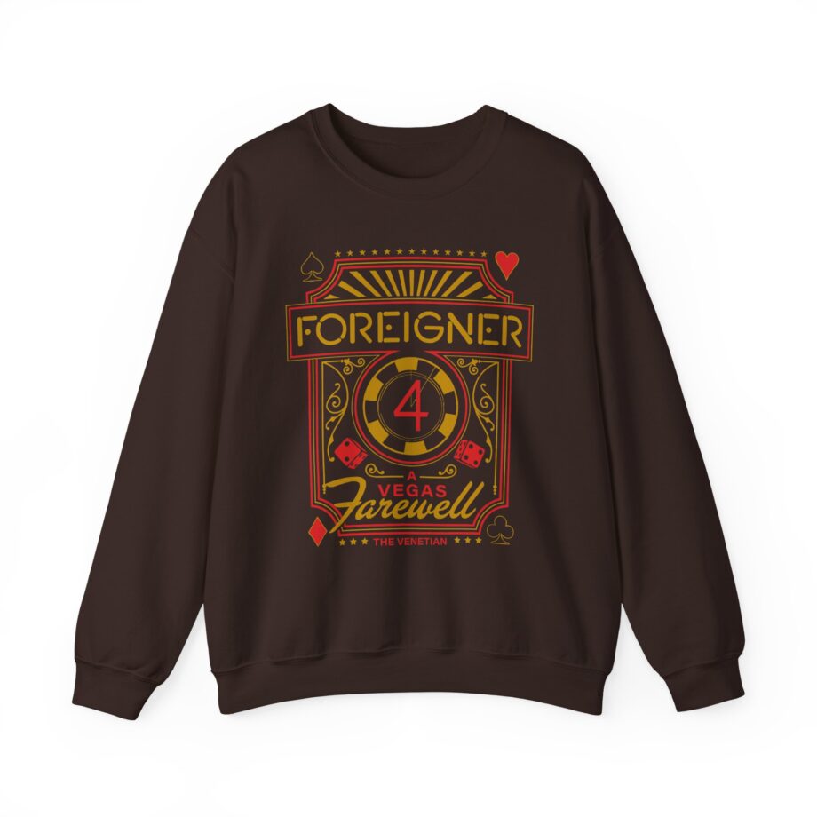 Foreigner Vegas Event Unisex Heavy Blend™ Crewneck Sweatshirt