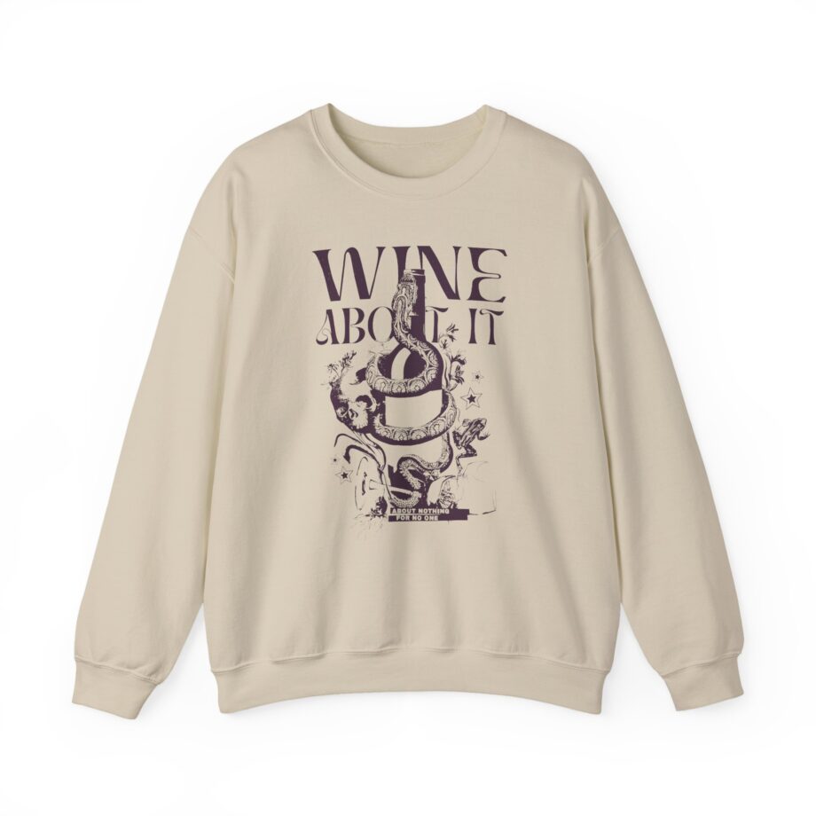 Qtcinderella Snake Unisex Heavy Blend™ Crewneck Sweatshirt