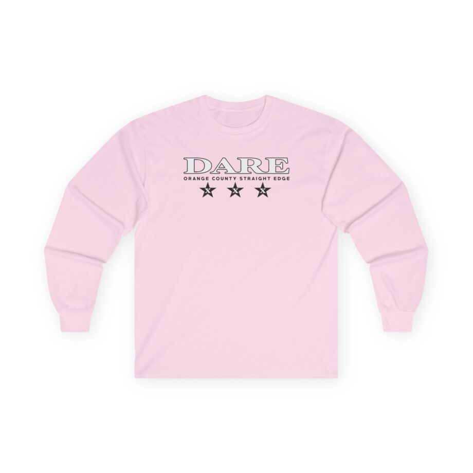 The Dare Unisex Ultra Cotton Long Sleeve Tee