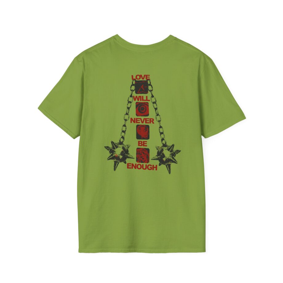 Kublai Khan - Never Enough Sportsgrey  Unisex Softstyle T-Shirt