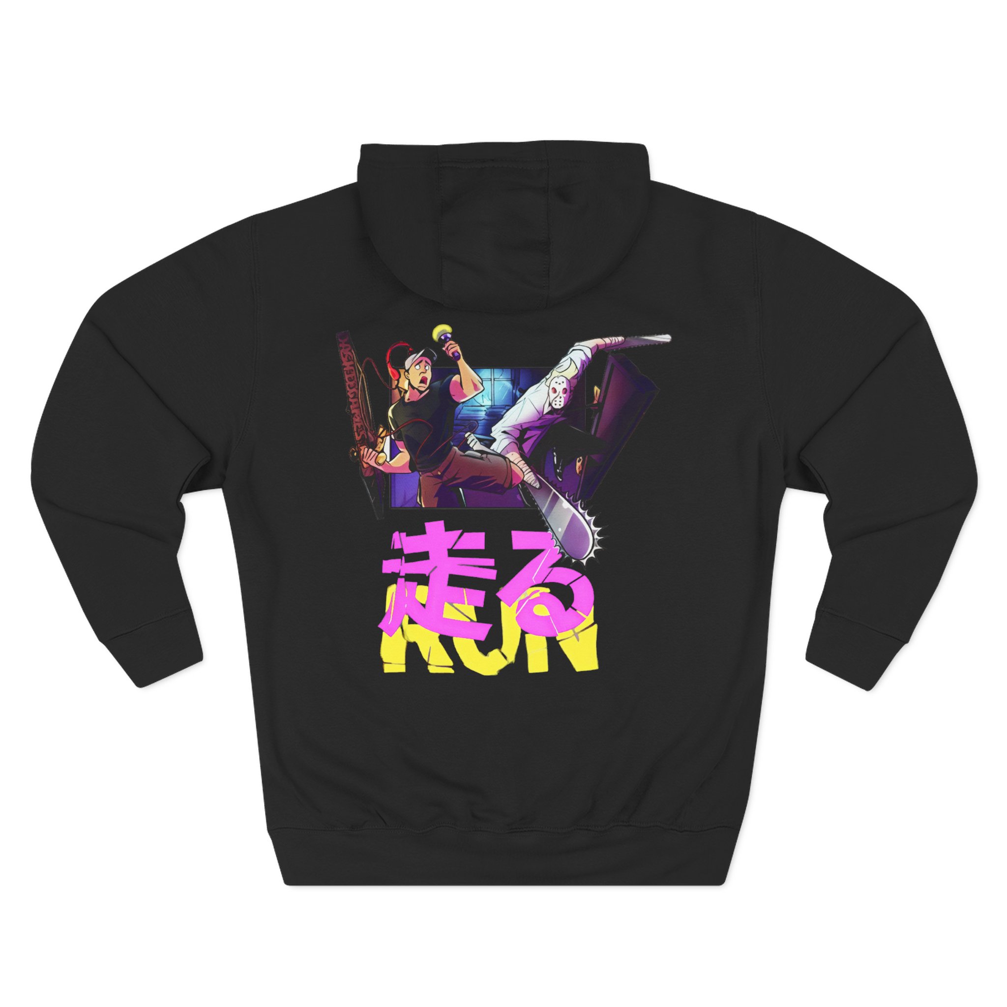 Dashiexp Three-Panel Fleece Hoodie