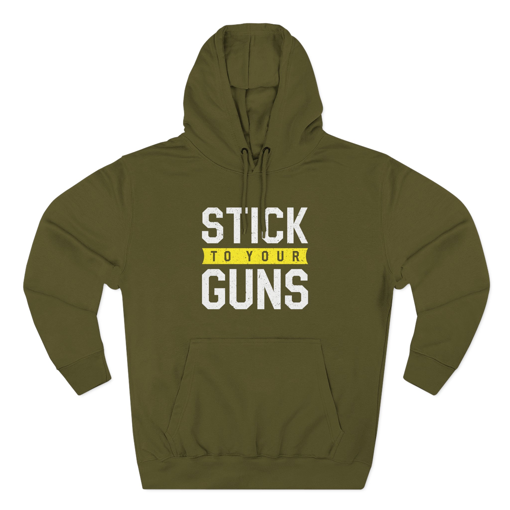 Stick to Your Guns Diamond Enemy Three-Panel Fleece Hoodie