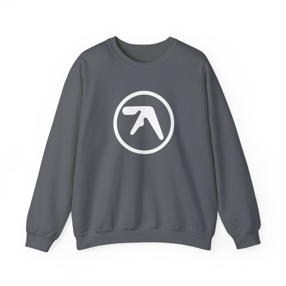 Aphex Twin Logo Unisex Heavy Blend™ Crewneck Sweatshirt