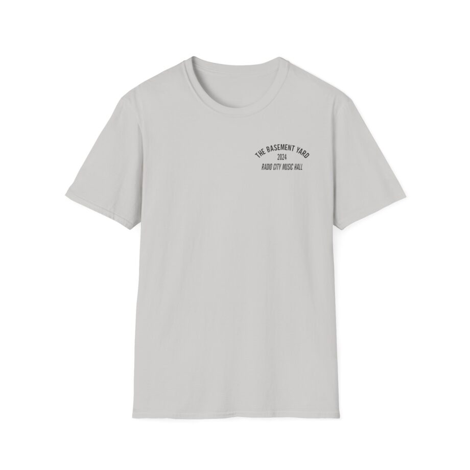 Basement Yard Tby Radio City Ivory Unisex Softstyle T-Shirt