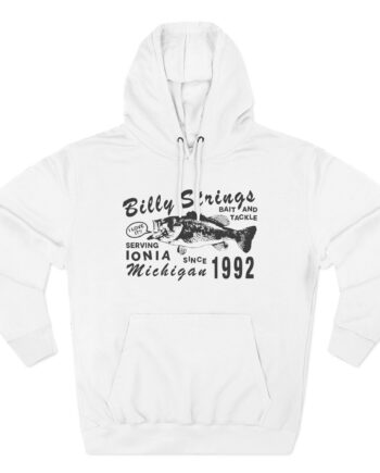 Billy Strings Bait & Tackle Three-Panel Fleece Hoodie