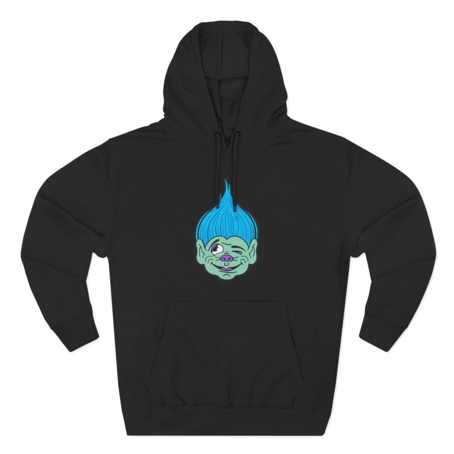 Zingara Three-Panel Fleece Hoodie