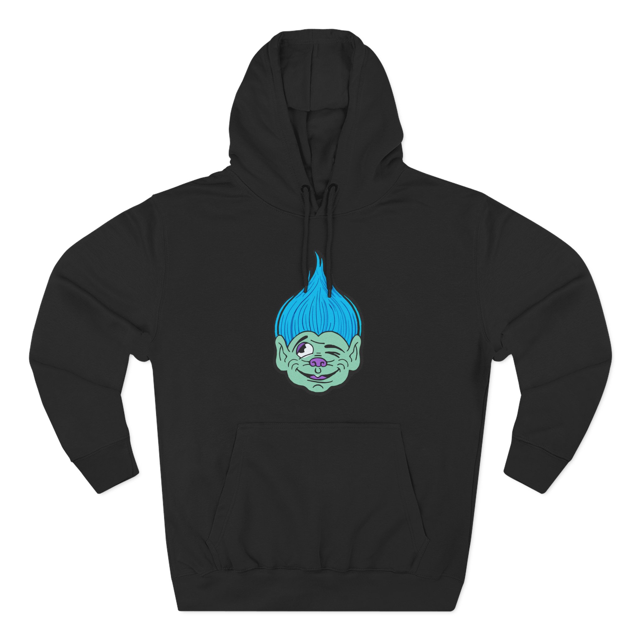 Zingara Three-Panel Fleece Hoodie