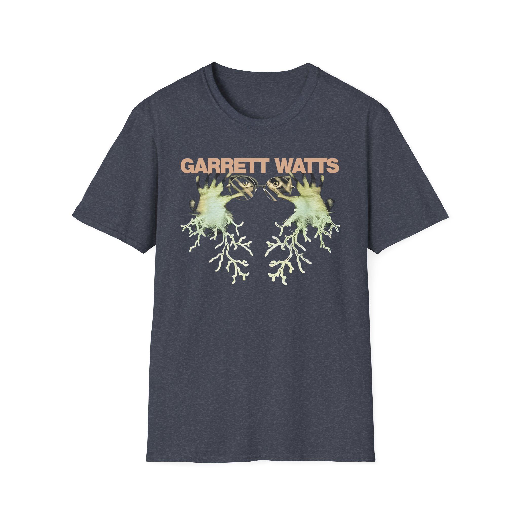 Garrett Watts Haunted Powers Unisex Softstyle T-Shirt