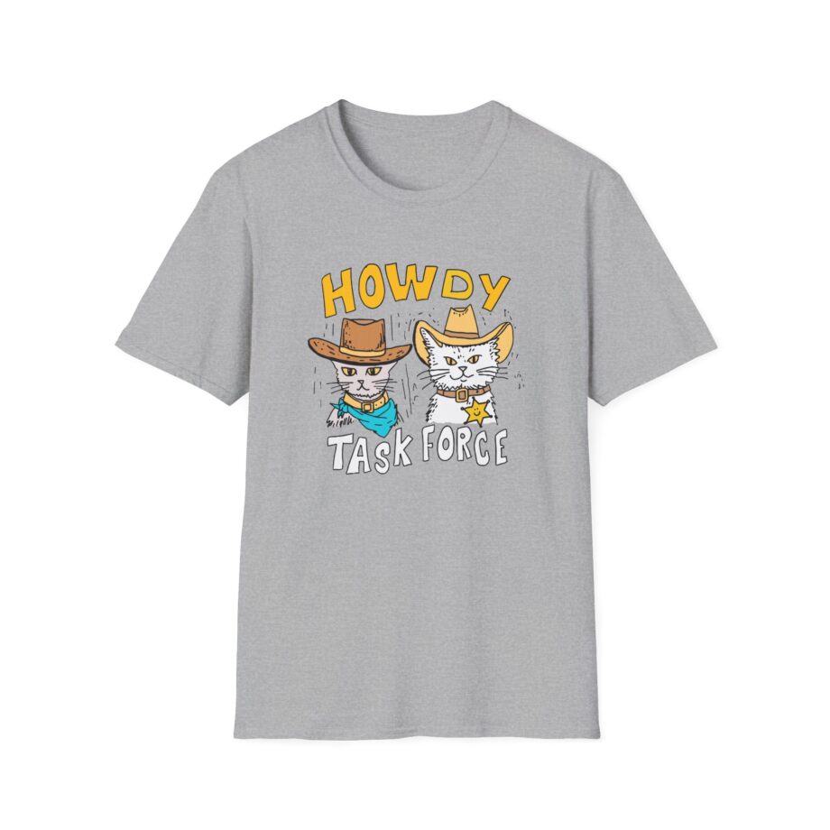 Ryan Trahan Howdy Task Force Unisex Softstyle T-Shirt