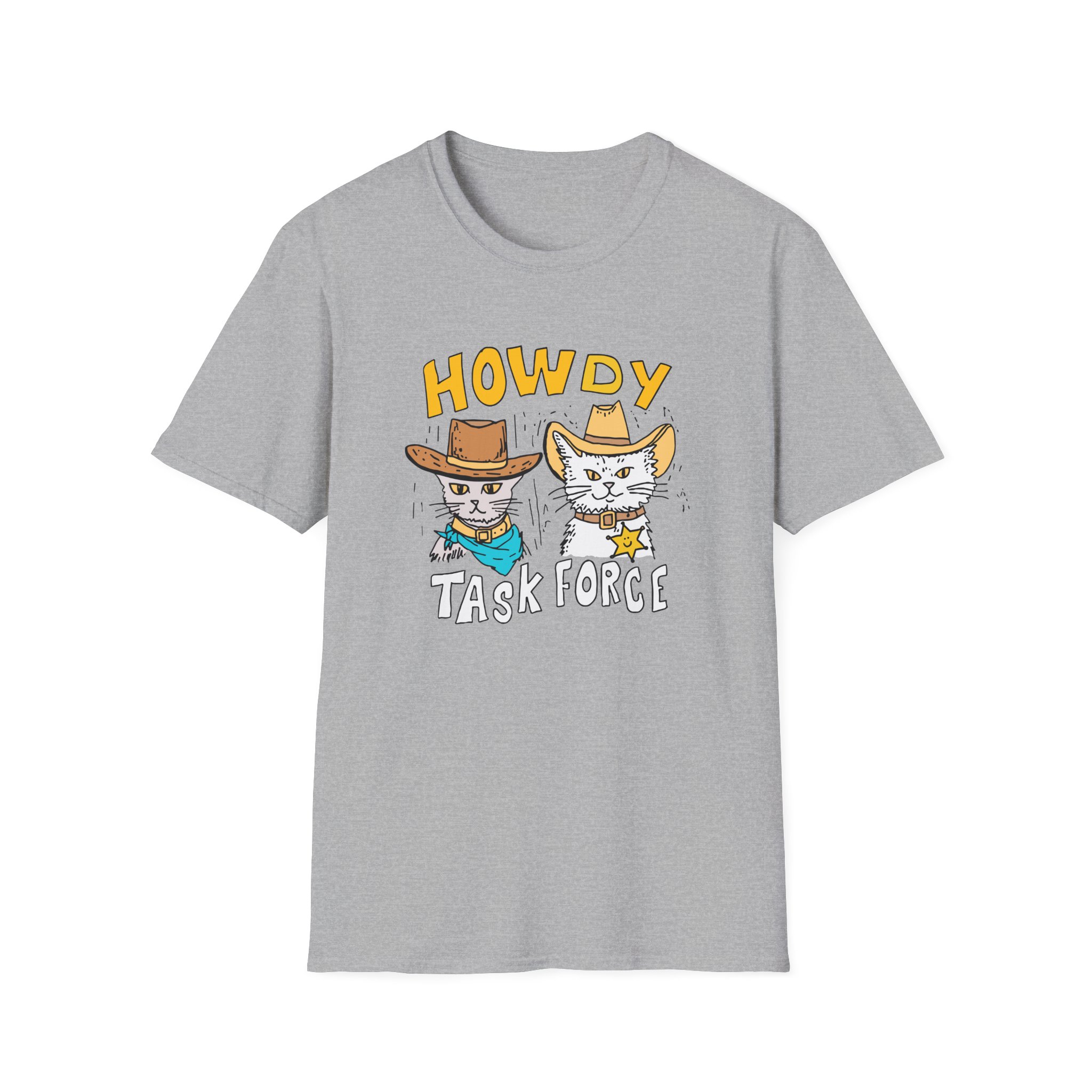 Ryan Trahan Howdy Task Force Unisex Softstyle T-Shirt