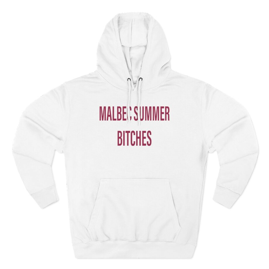 Humbe Malbec Summer Bitches Three-Panel Fleece Hoodie