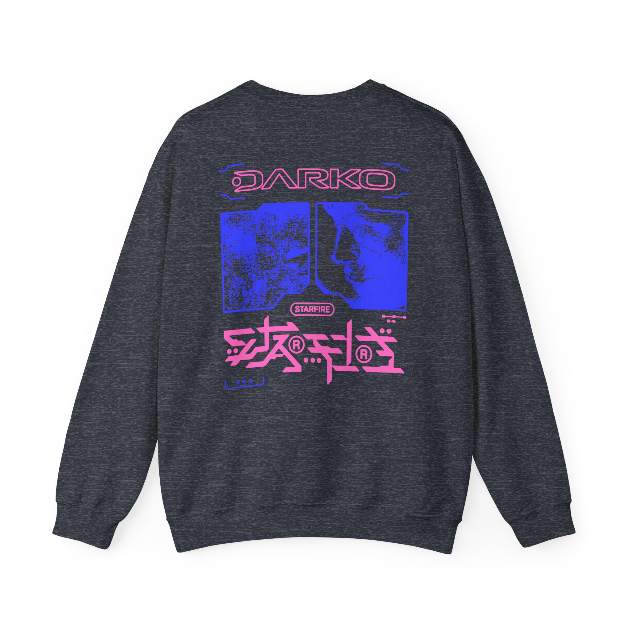 Darko Starfire Unisex Heavy Blendâ„¢ Crewneck Sweatshirt