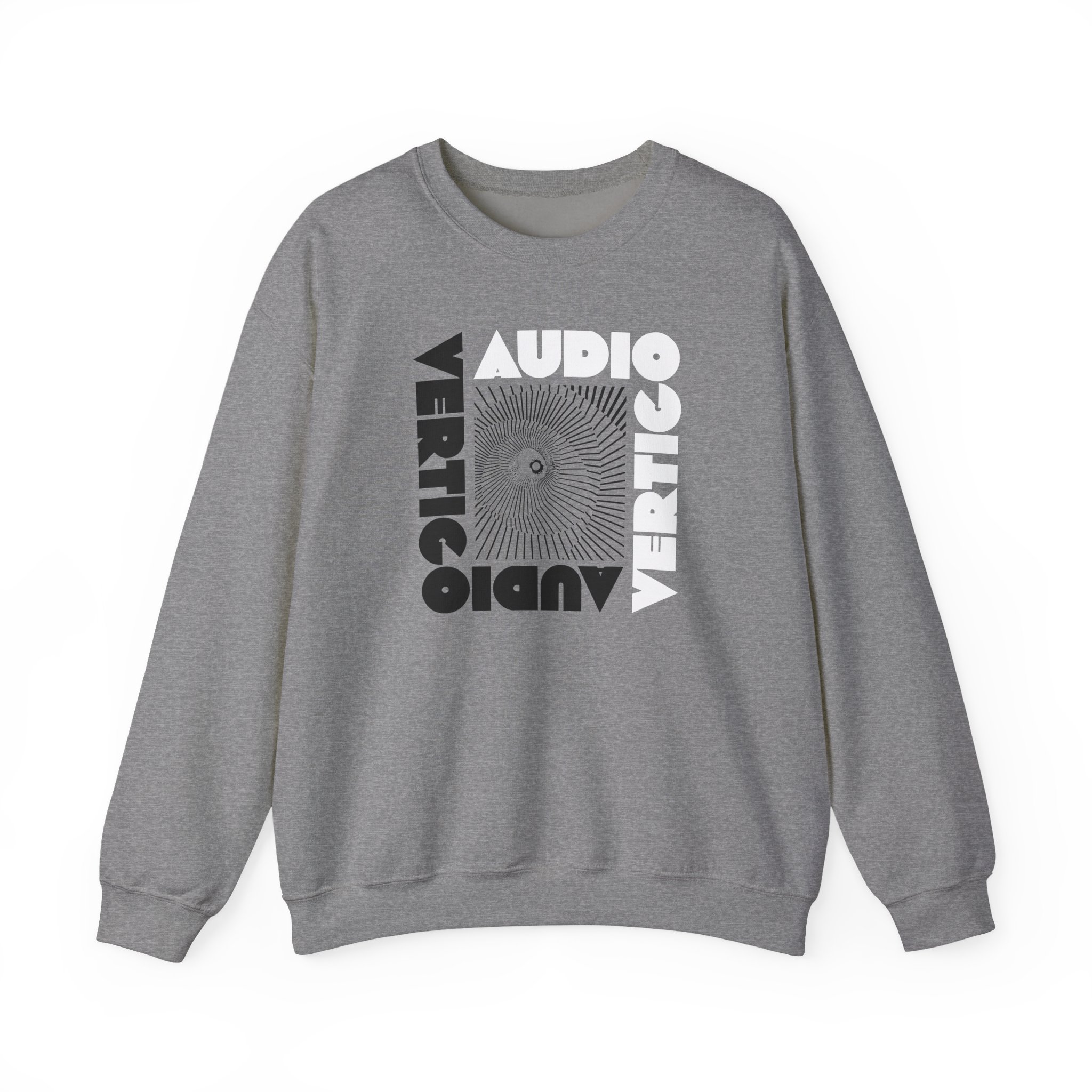 Elbow Audio Vertigo Unisex Heavy Blendâ„¢ Crewneck Sweatshirt