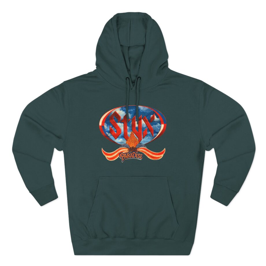 Styx Paradise Three-Panel Fleece Hoodie