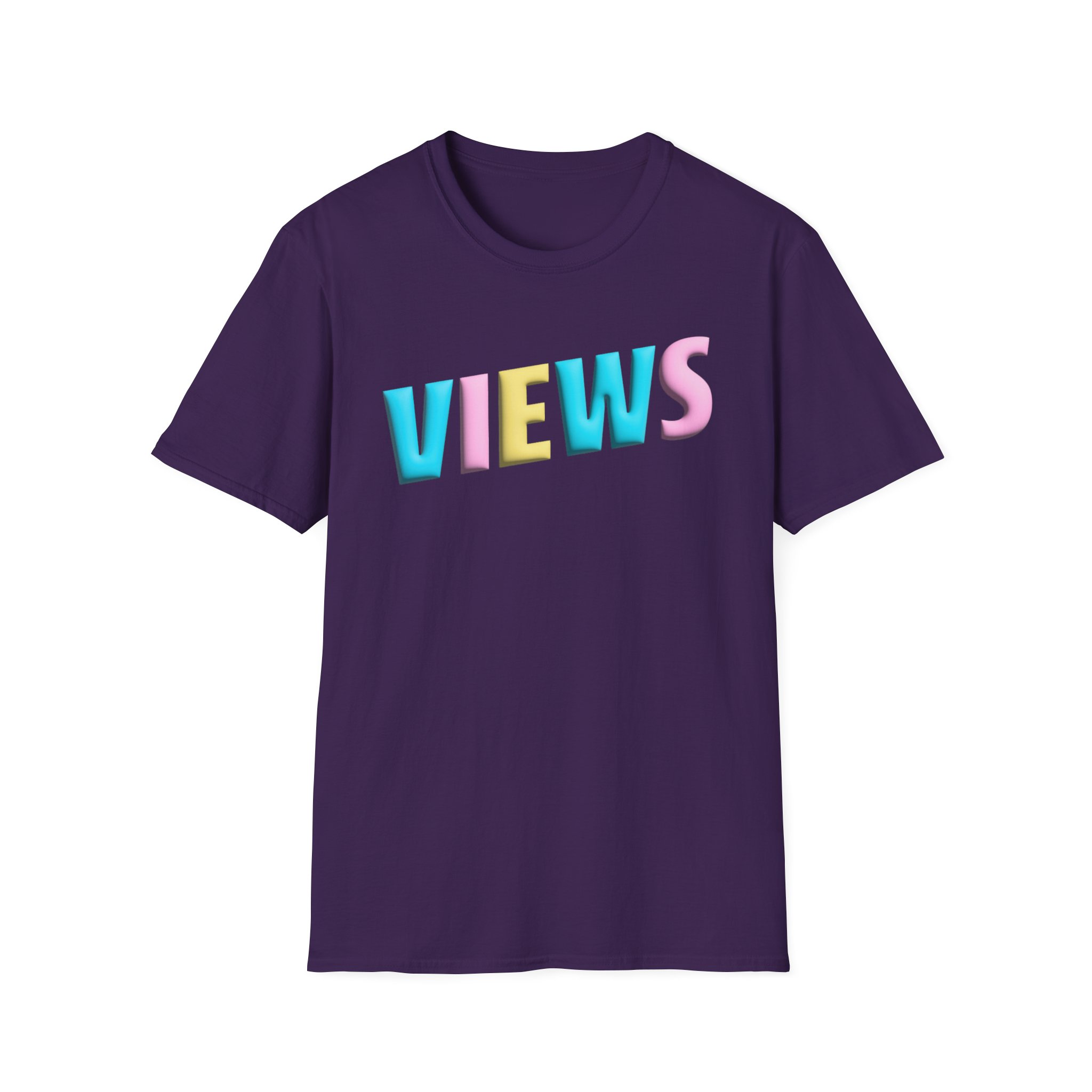 David Dobrik Views Welcome Back Unisex Softstyle T-Shirt