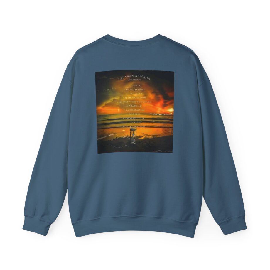 Eslabon Armado Amor Perdido Album Unisex Heavy Blend™ Crewneck Sweatshirt