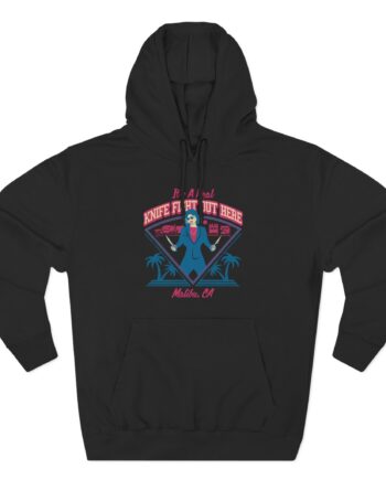Tim Dillon Knife Fight Three-Panel Fleece Hoodie