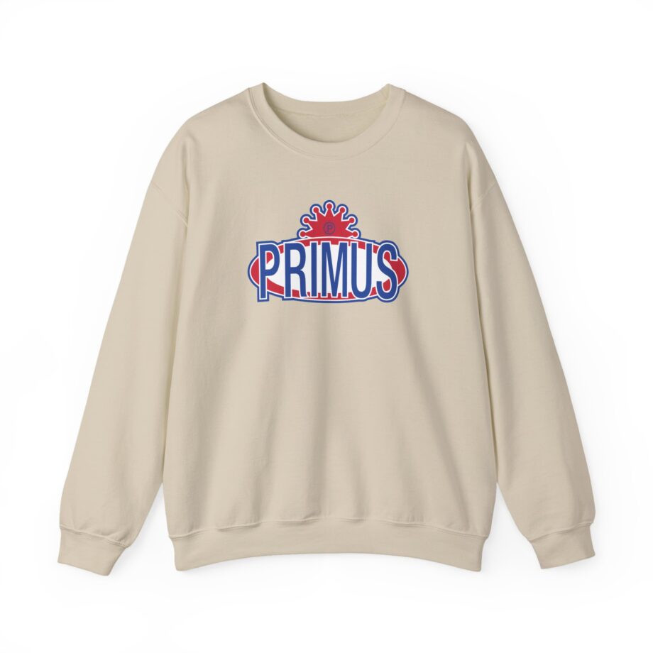 Primus Classic Logo Unisex Heavy Blend™ Crewneck Sweatshirt