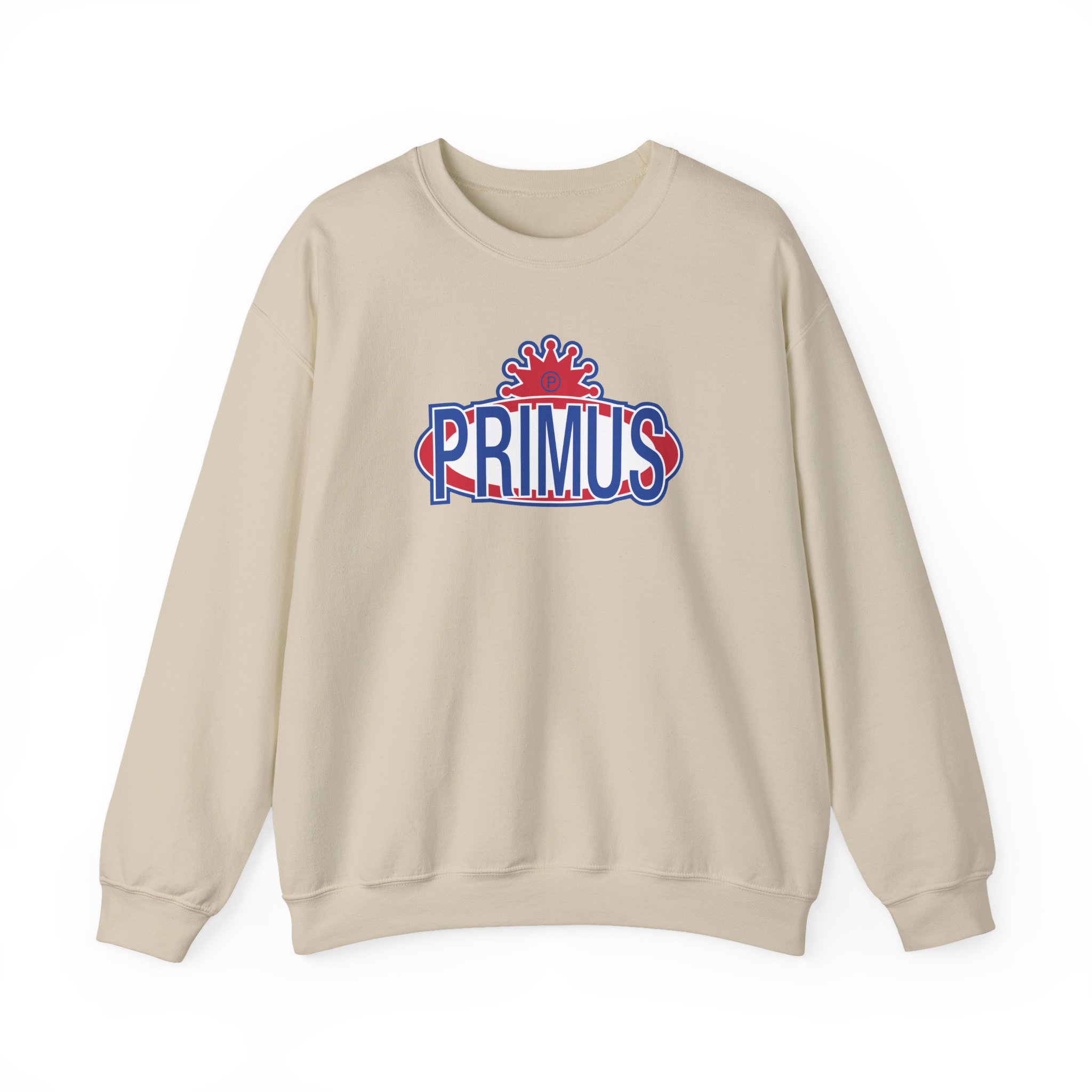 Primus Classic Logo Unisex Heavy Blendâ„¢ Crewneck Sweatshirt