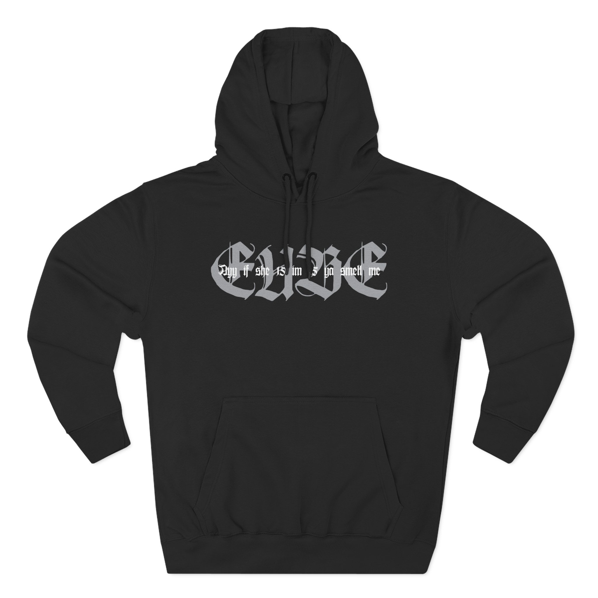 Erobb221 Three-Panel Fleece Hoodie