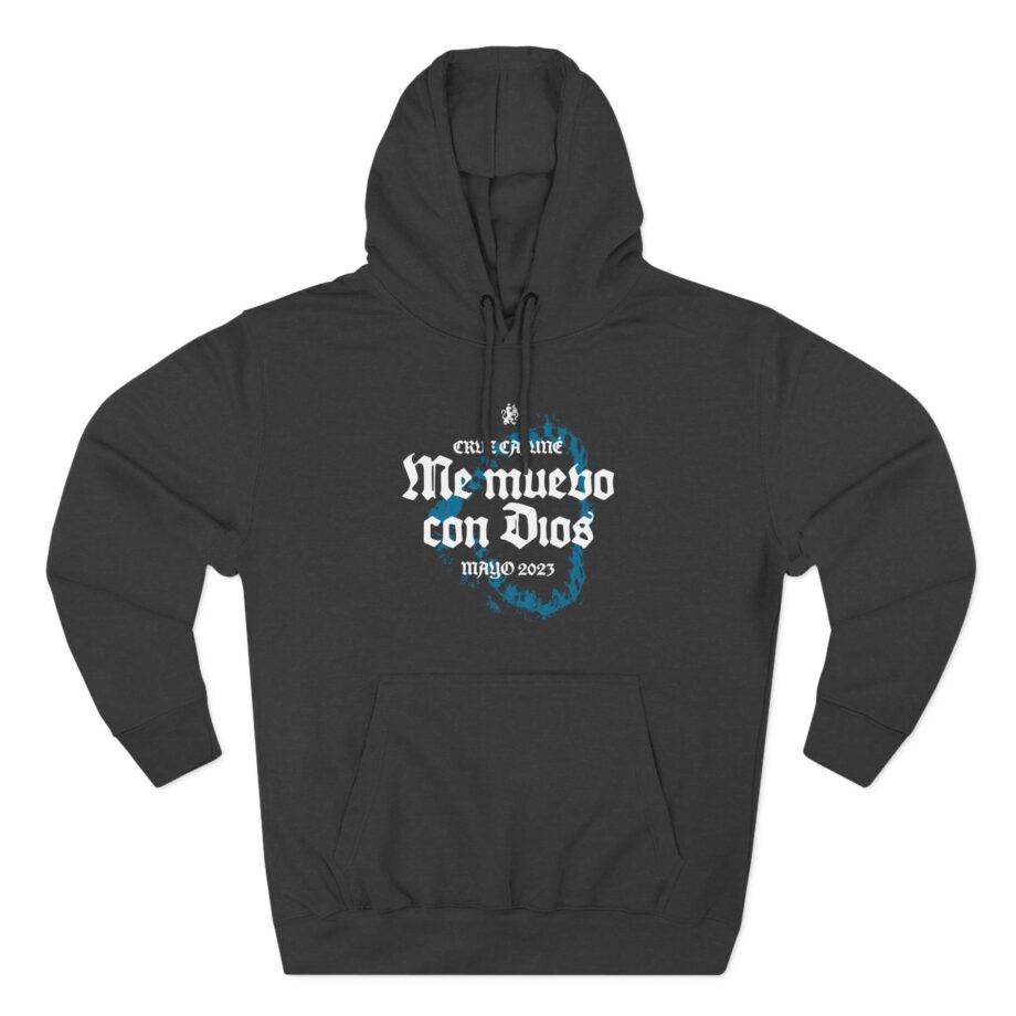 Cruz Cafune I Move With God Three-Panel Fleece Hoodie