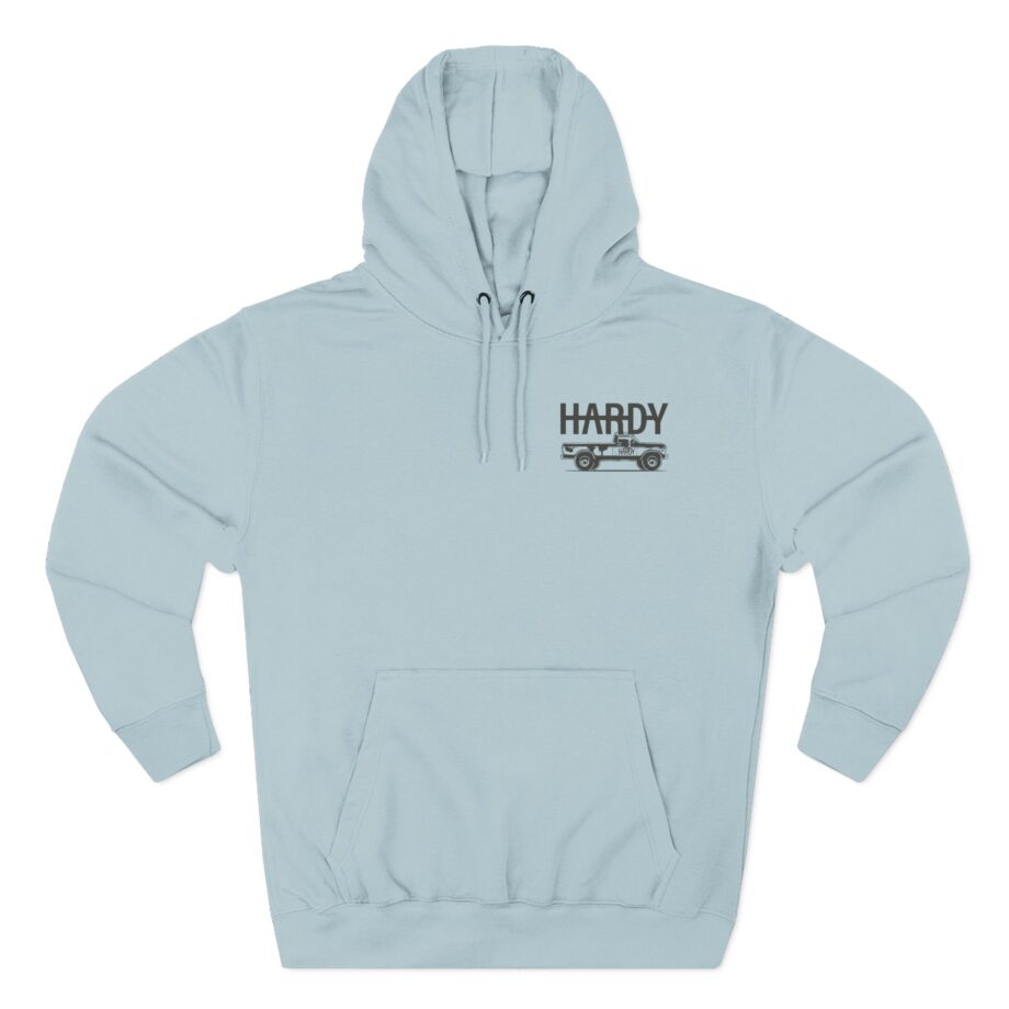 Hardy Rednecker Three-Panel Fleece Hoodie