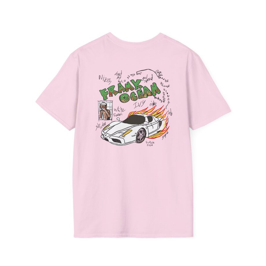 Frank Ocean Blond Art Unisex Softstyle T-Shirt
