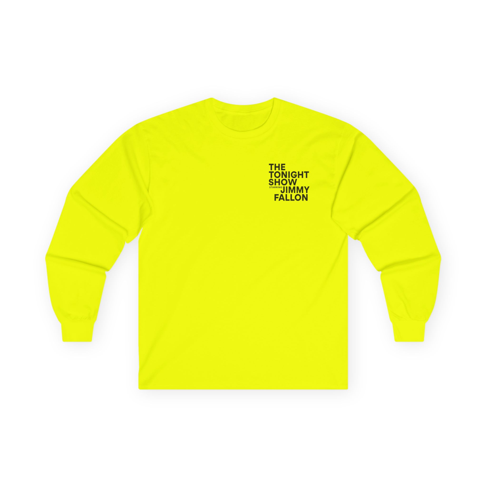 Jimmy FallonThe Tonight Show Starring Unisex Ultra Cotton Long Sleeve Tee