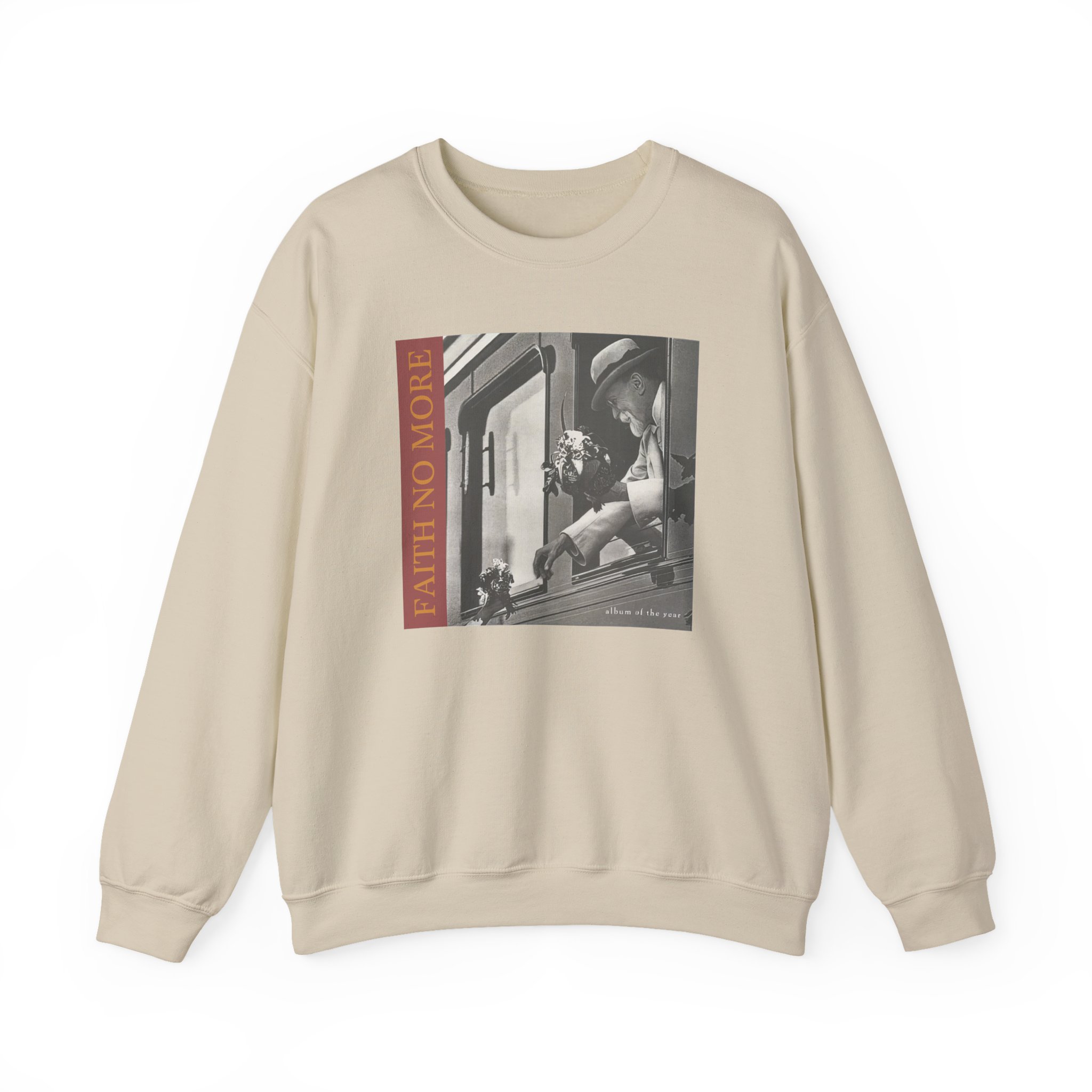 Faith No More Album of the Year Unisex Heavy Blendâ„¢ Crewneck Sweatshirt