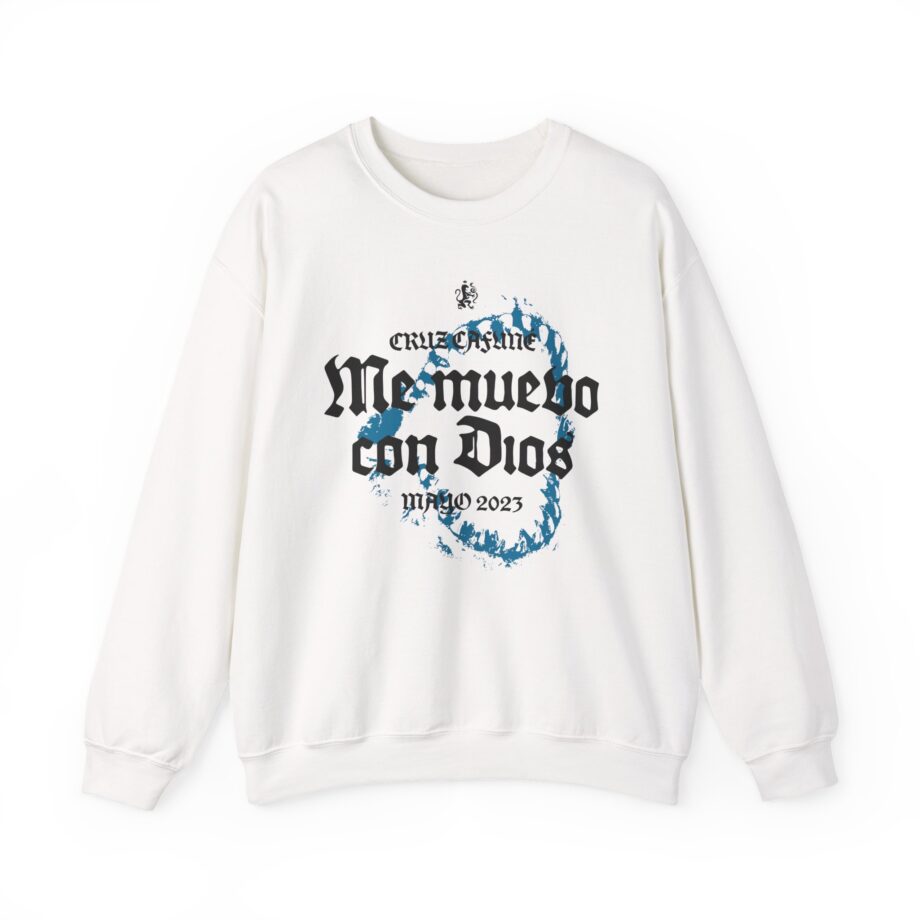 Cruz Cafune I Move With God Unisex Heavy Blend™ Crewneck Sweatshirt