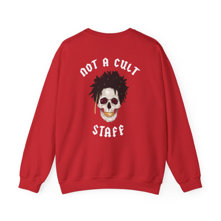 Saint Jhn Staff Hoodie - Not a Cult Unisex Heavy Blend™ Crewneck Sweatshirt
