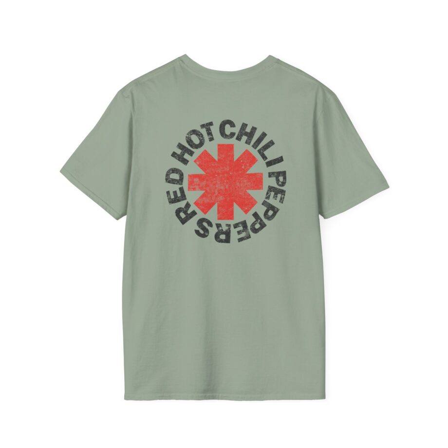 Red Hot Chili Peppers Logo Unisex Softstyle T-Shirt
