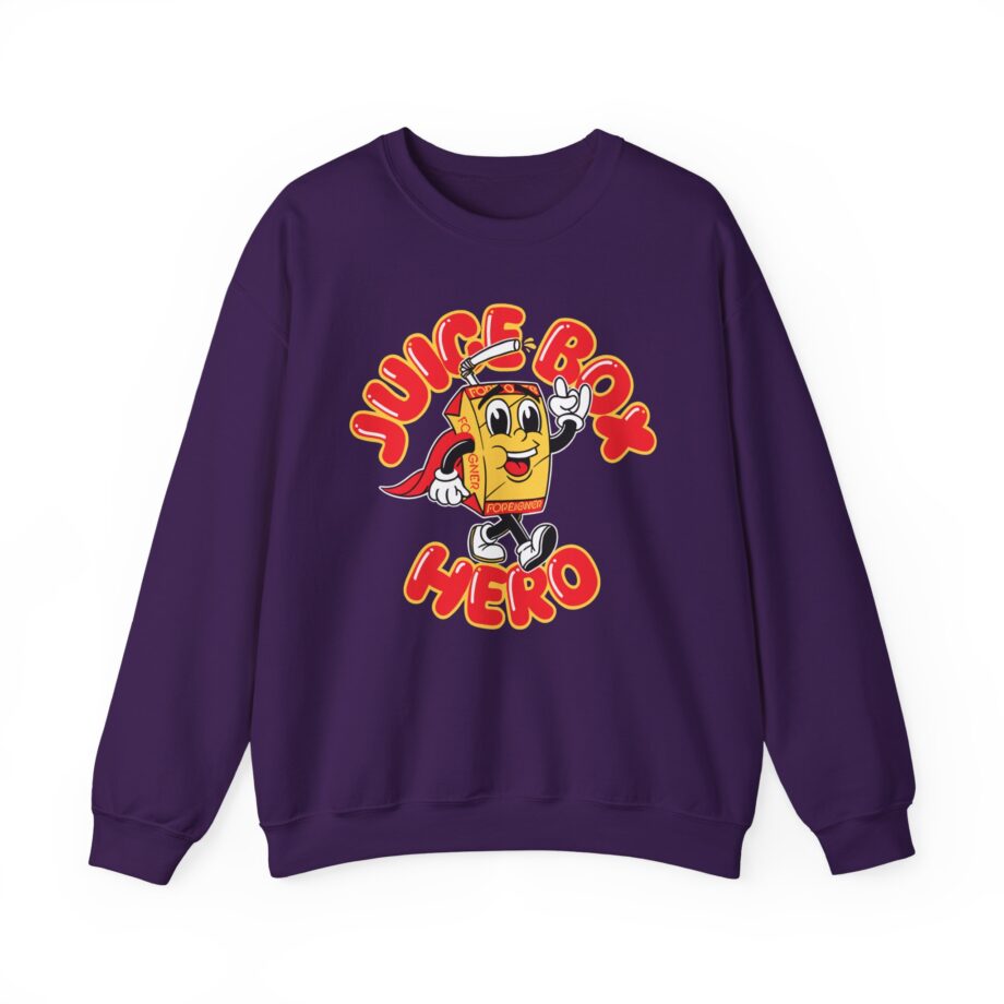 Foreigner Juicebox Hero Unisex Heavy Blend™ Crewneck Sweatshirt