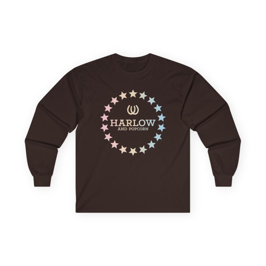 Harlow and Popcorn Unisex Ultra Cotton Long Sleeve Tee