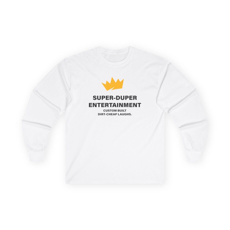 OTK Super-duper Entertainment Unisex Ultra Cotton Long Sleeve Tee