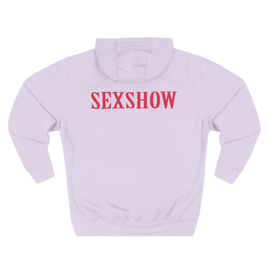 Sexmane Three-Panel Fleece Hoodie