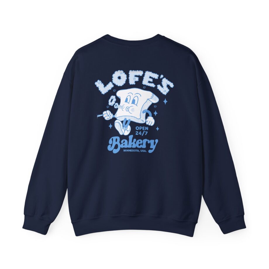 Lofe Bakery Unisex Heavy Blend™ Crewneck Sweatshirt