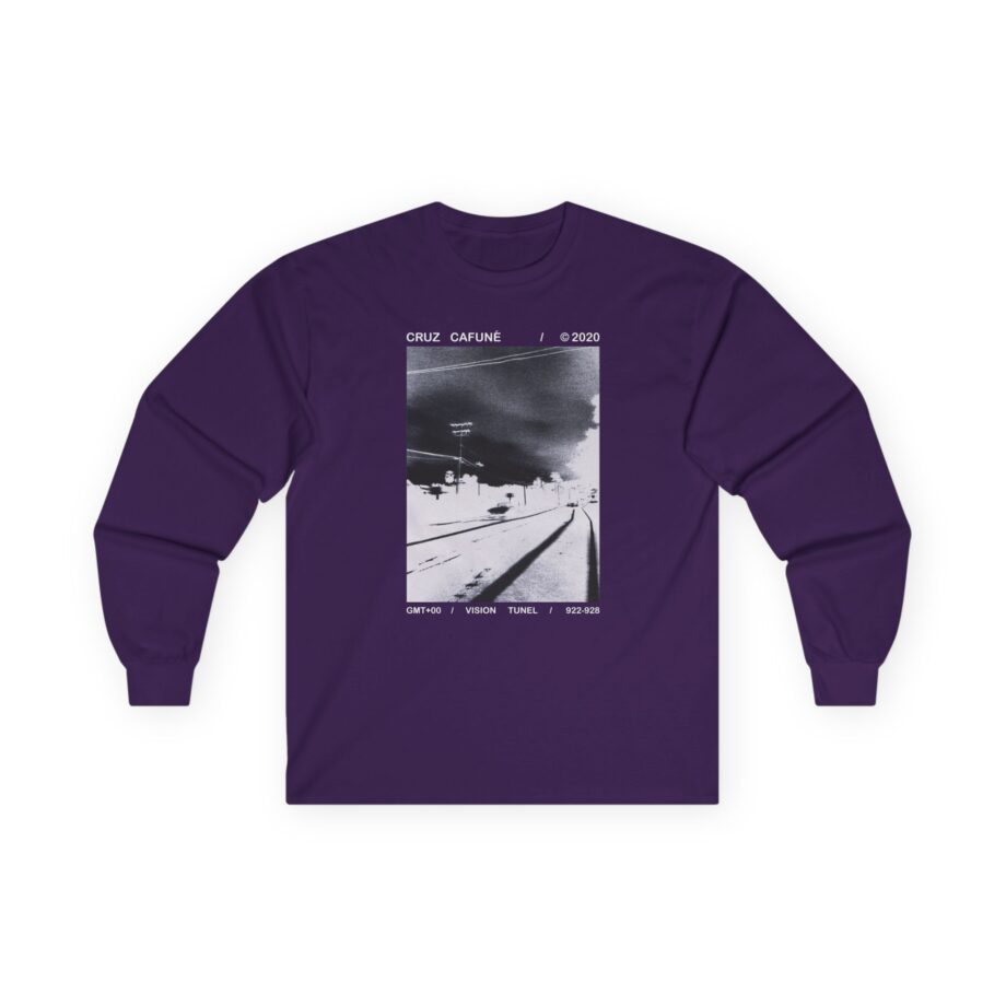 Cruz Cafune Tunnel Vision Unisex Ultra Cotton Long Sleeve Tee