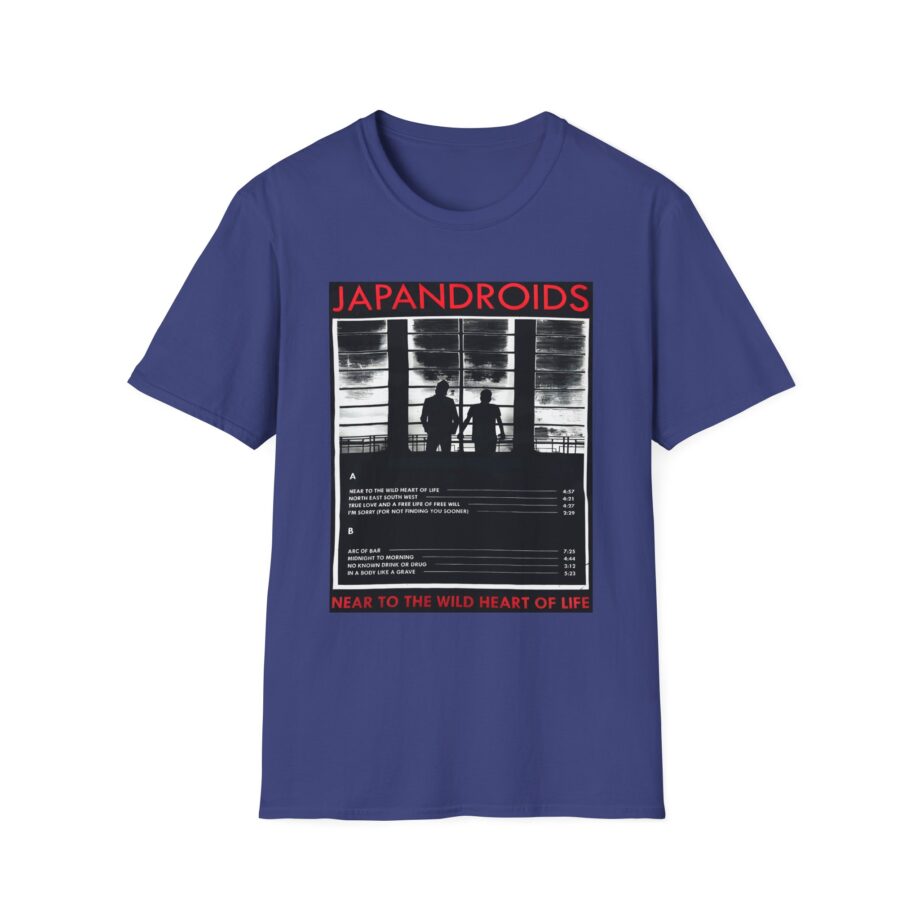 Japandroids Near to the Wild Heart of Life Unisex Softstyle T-Shirt