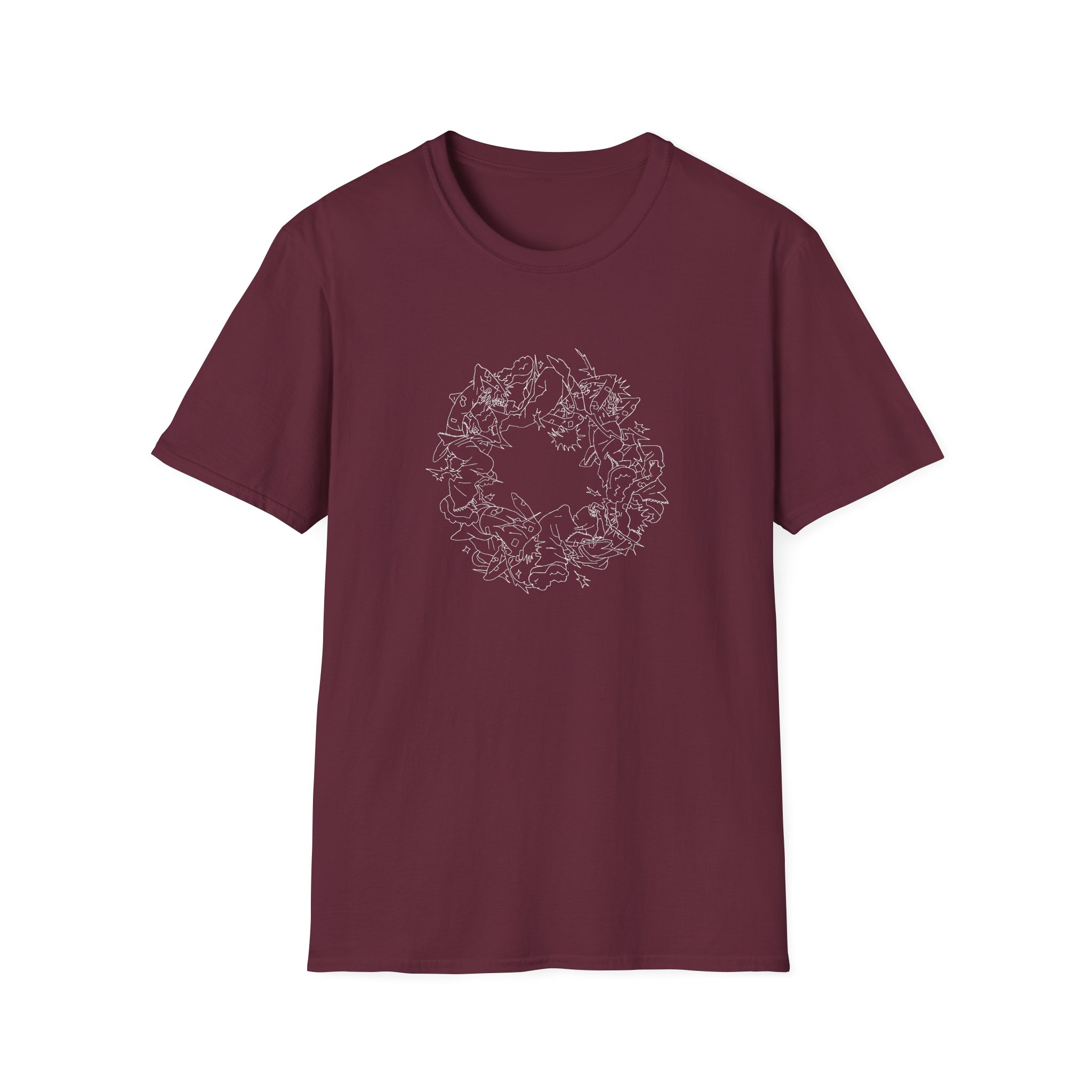 Ecco2k in the Flesh Unisex Softstyle T-Shirt