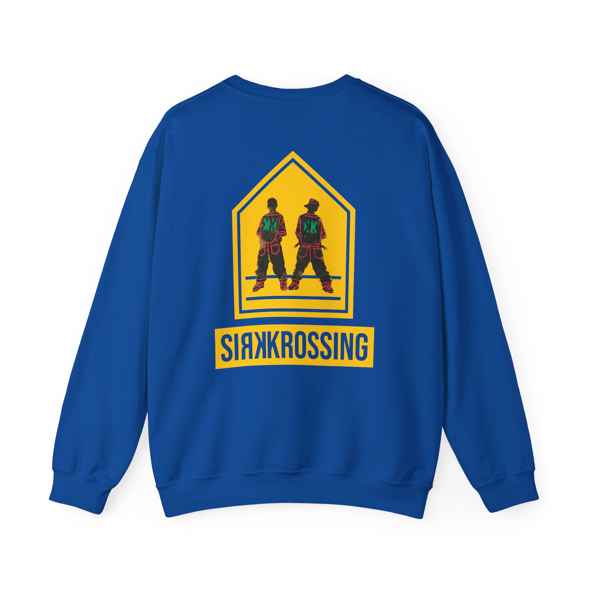 Kris Kross Missed the Bus Unisex Heavy Blendâ„¢ Crewneck Sweatshirt