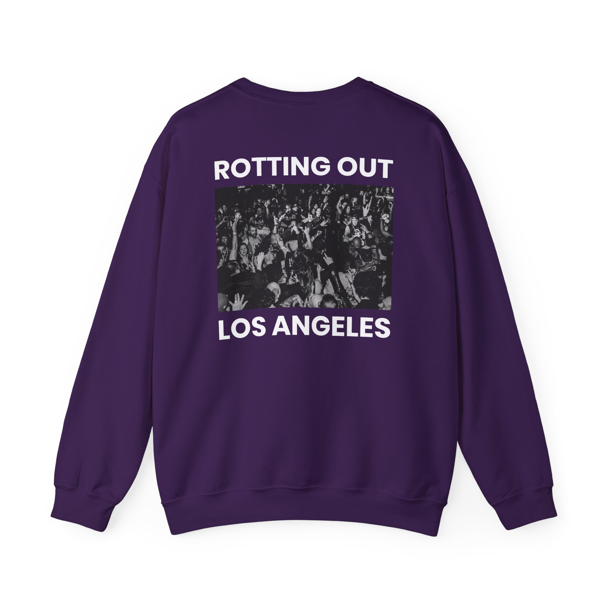 Rotting Out  Los Angeles Unisex Heavy Blend Crewneck Sweatshirt
