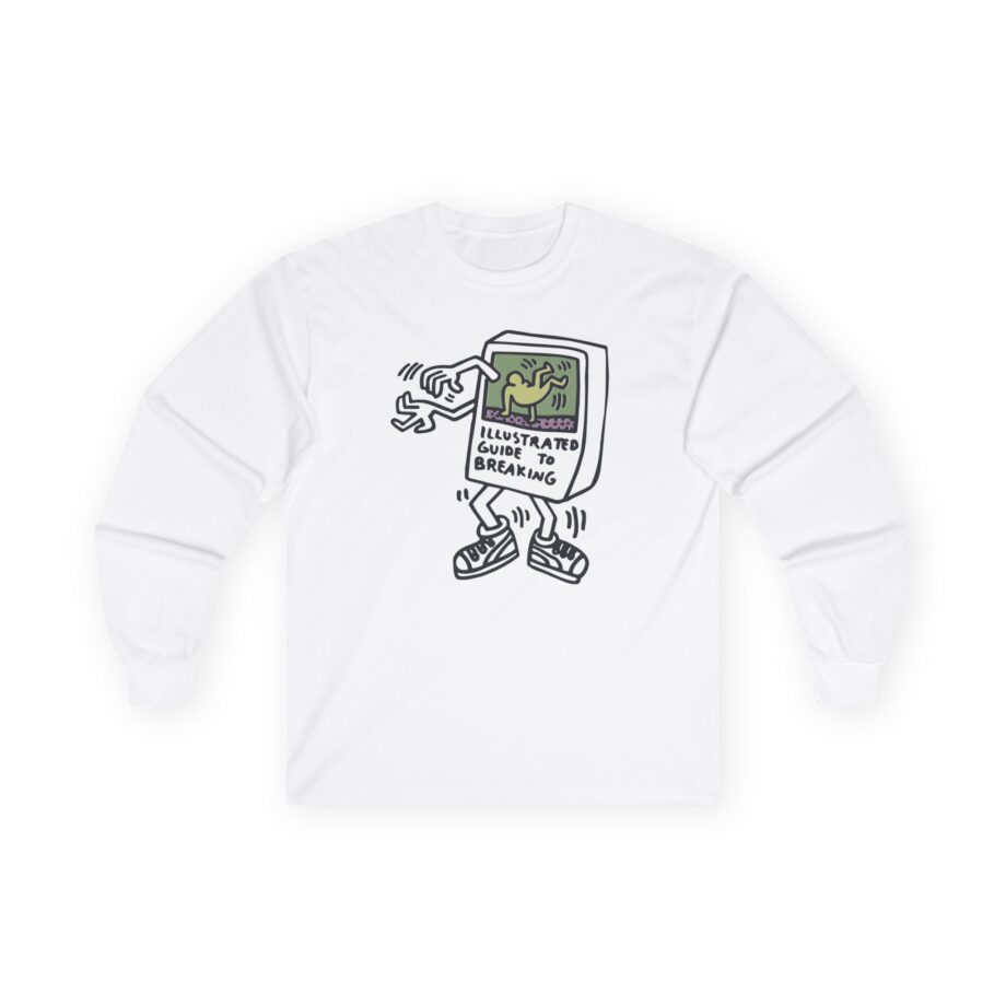 Slogoman Unisex Ultra Cotton Long Sleeve Tee