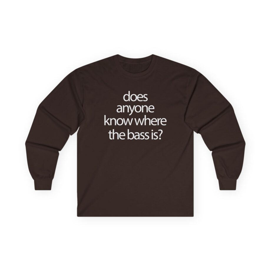 The Dare Unisex Ultra Cotton Long Sleeve Tee