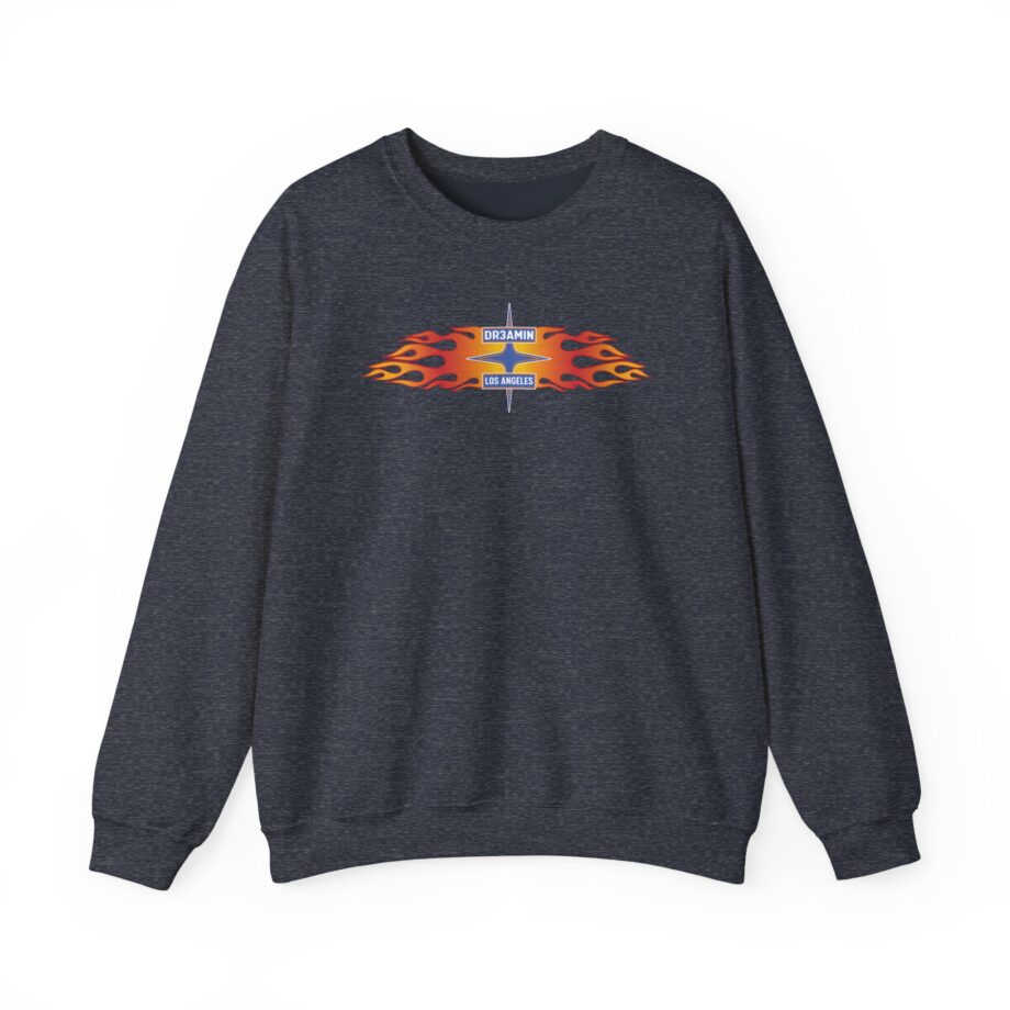 Clix Dr3amin Los Angeles Unisex Heavy Blend™ Crewneck Sweatshirt