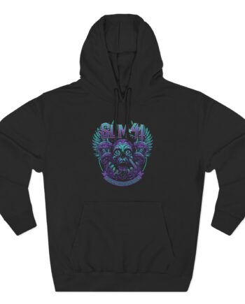 Sum 41 Order in Decline Tour Three-Panel Fleece Hoodie