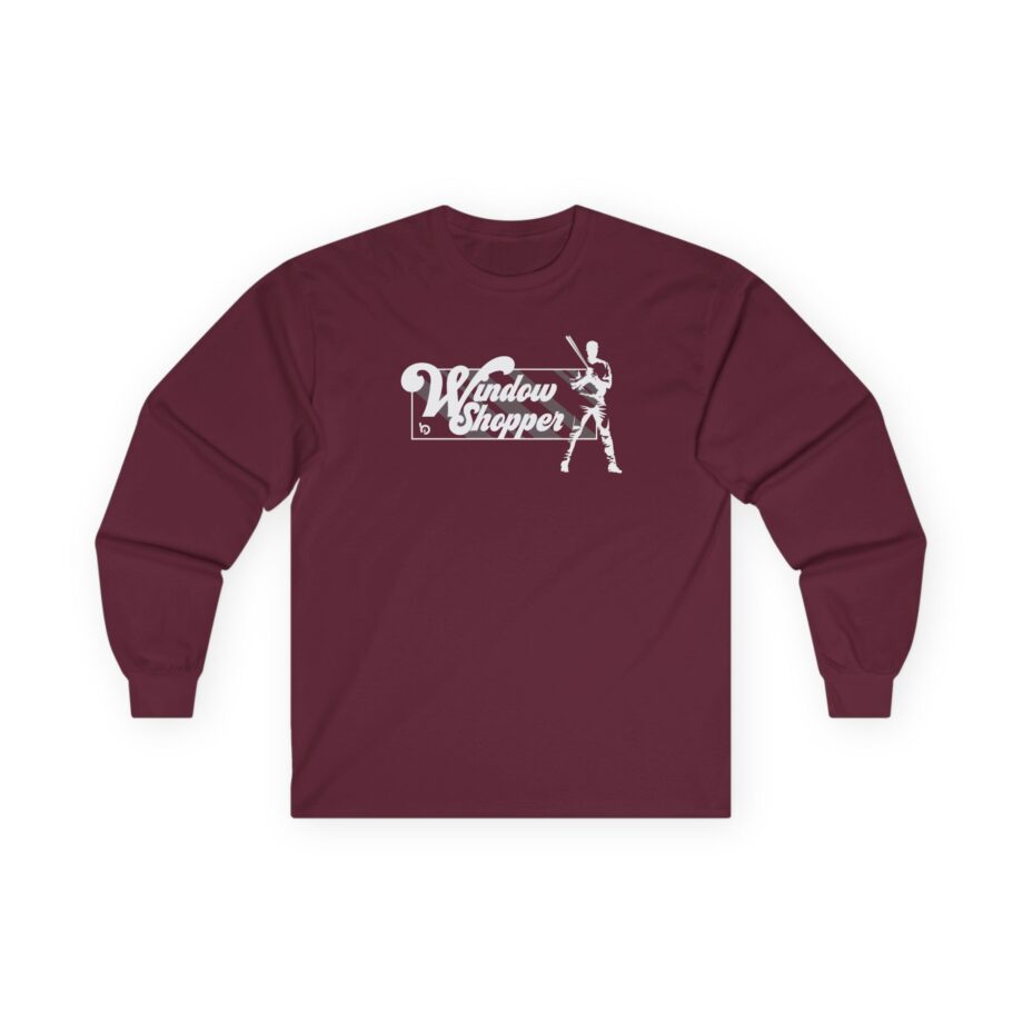 Trevor Bauer Outage Window Shopper Unisex Ultra Cotton Long Sleeve Tee