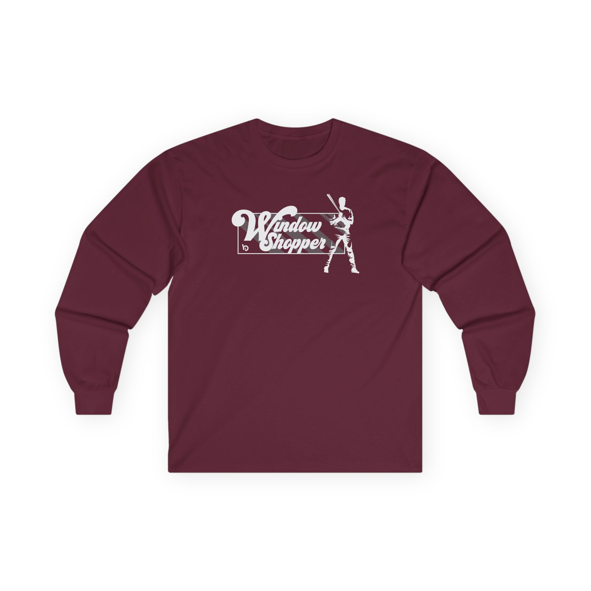 Trevor Bauer Outage Window Shopper Unisex Ultra Cotton Long Sleeve Tee